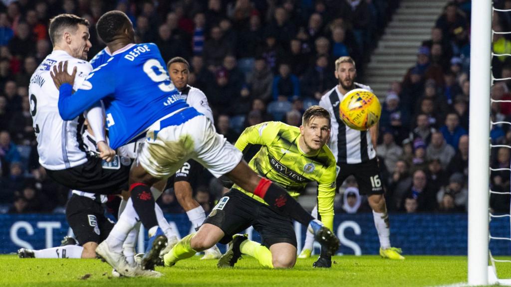 Rangers v St Mirren