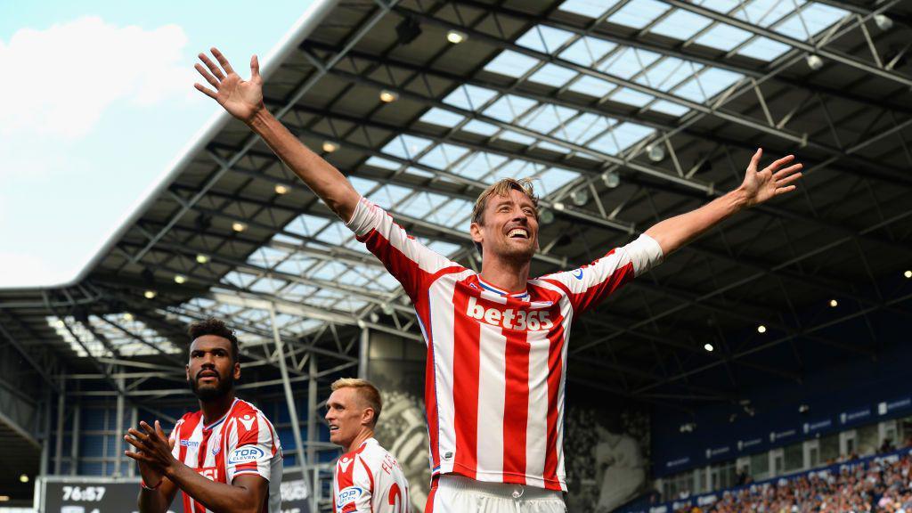 Crouch was Stoke's player of the year in 2011-12 and went on to score 62 goals in 262 games for the Potters