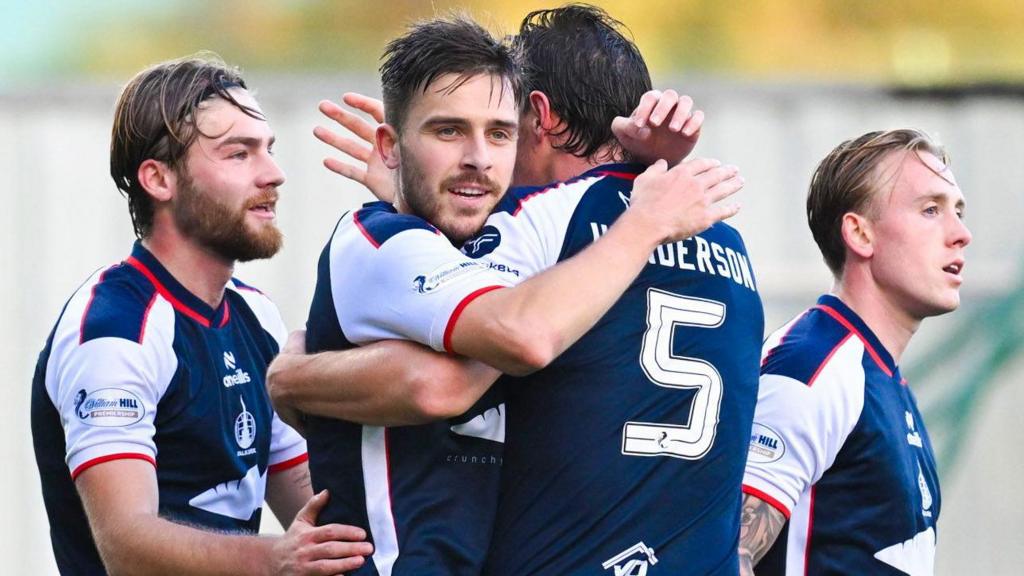 Falkirk v Kilmarnock