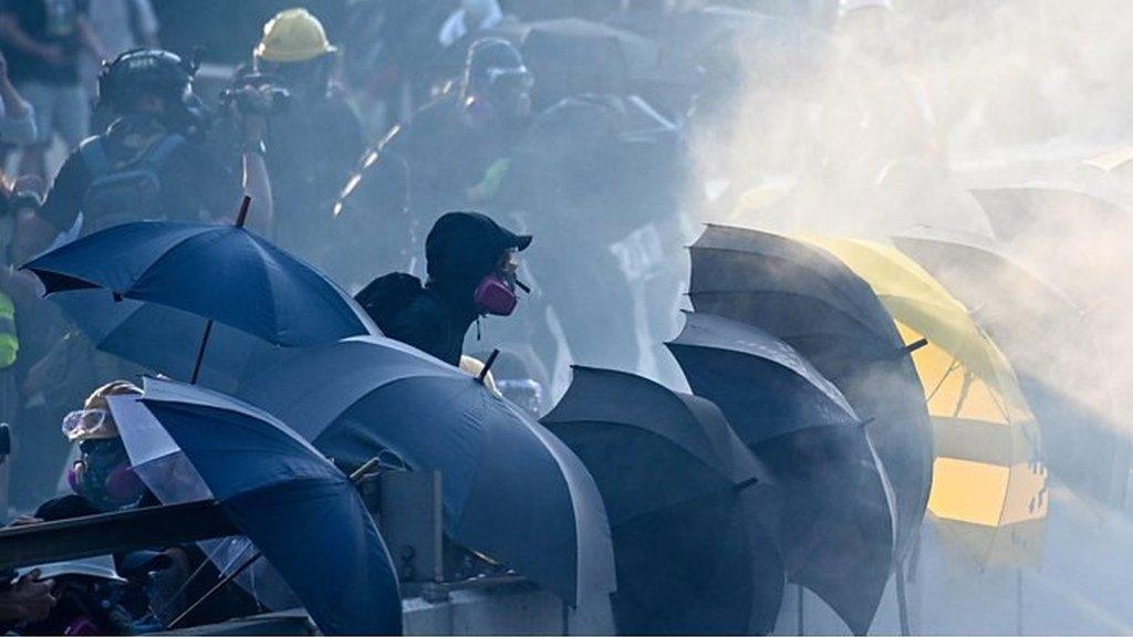 Hong Kong protest