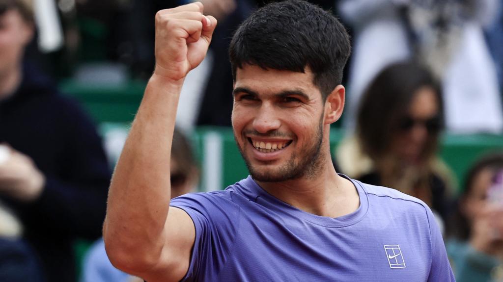 Alcaraz to face Musetti in Monte Carlo final
