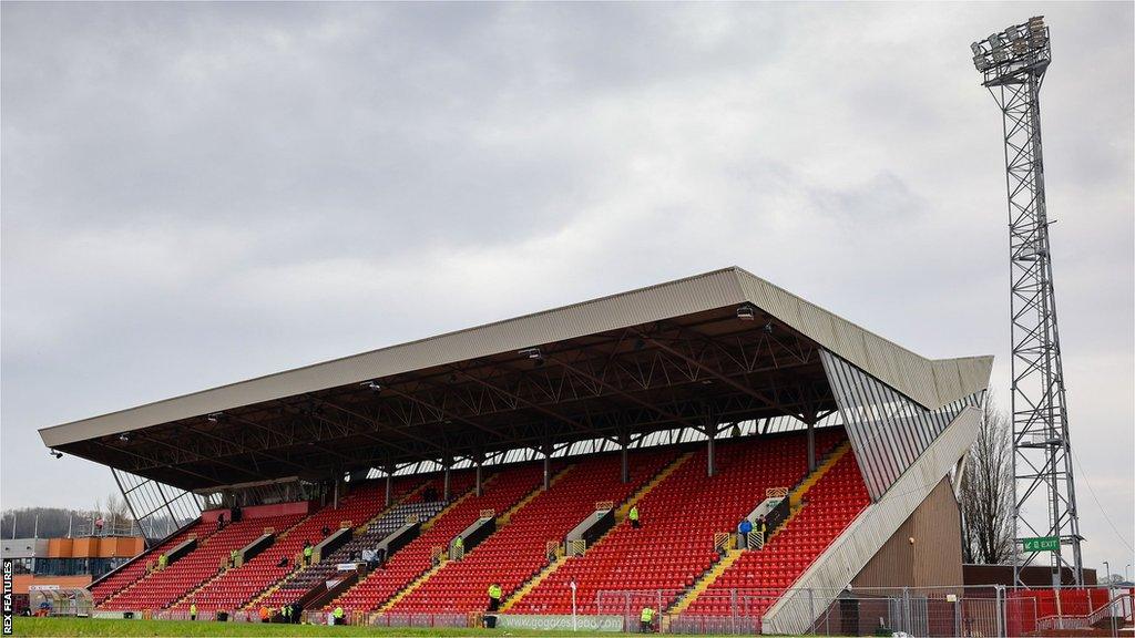 Gateshead's International Stadium