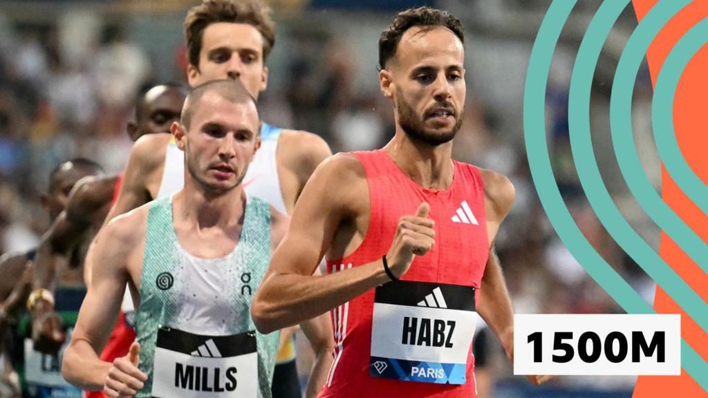 Mills sets PB as Habz breaks French 1500m record