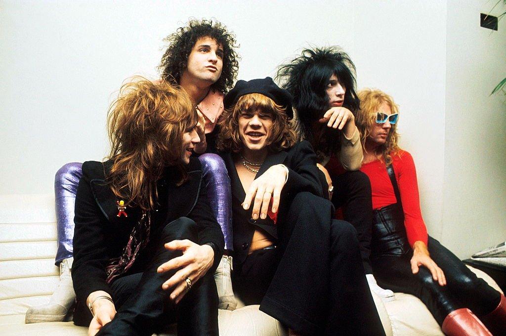 New York Dolls in 1973