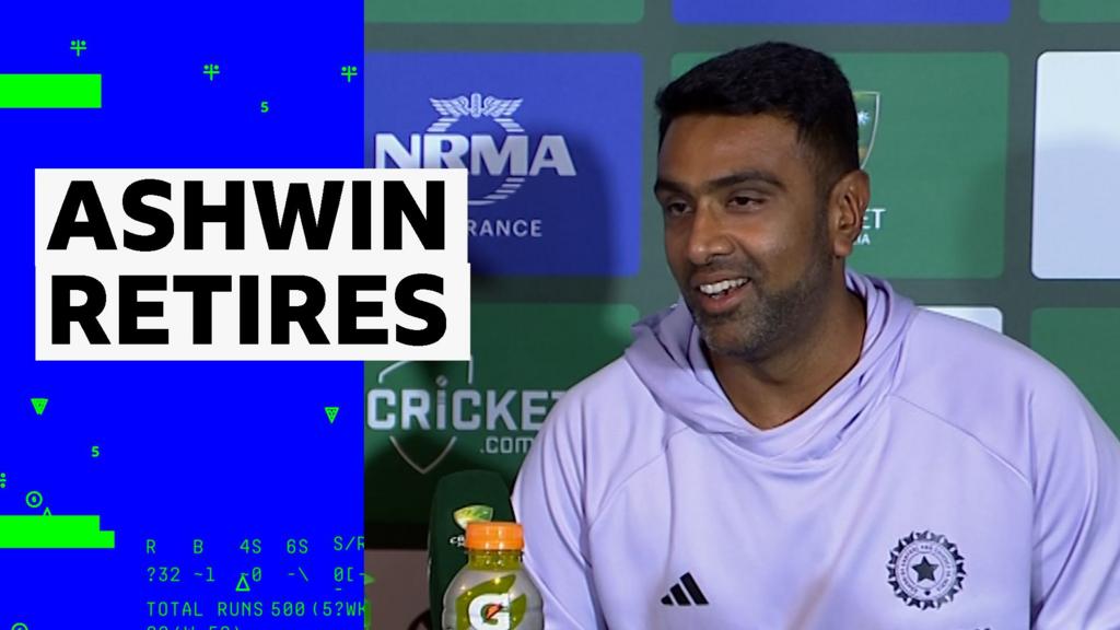 'This game has given me everything' - India great Ashwin retires