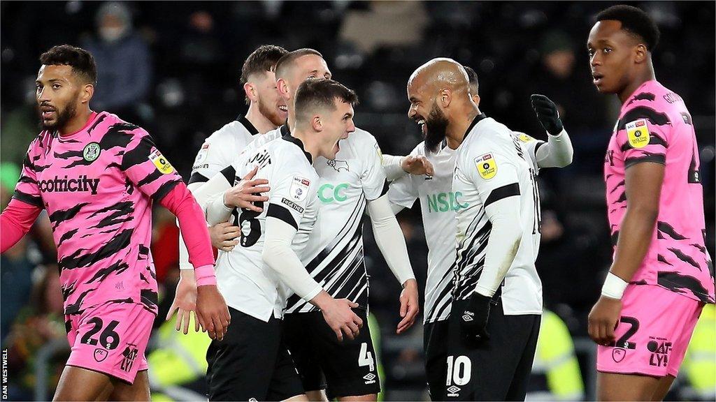 David McGoldrick's second hat-trick of the campaign took his season's tally to 10 goals