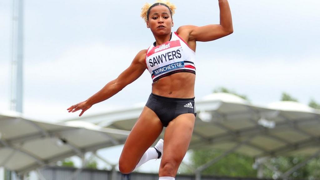 Jazmin Sawyers GB