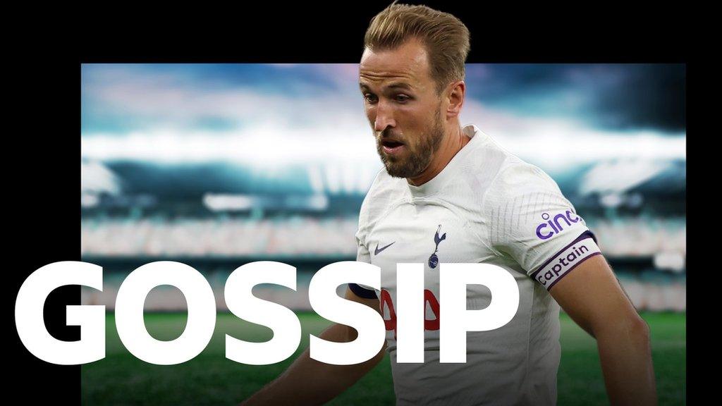 Tottenham striker Harry Kane