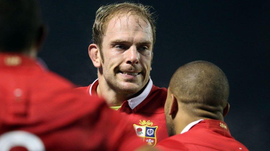 Alun Wyn Jones