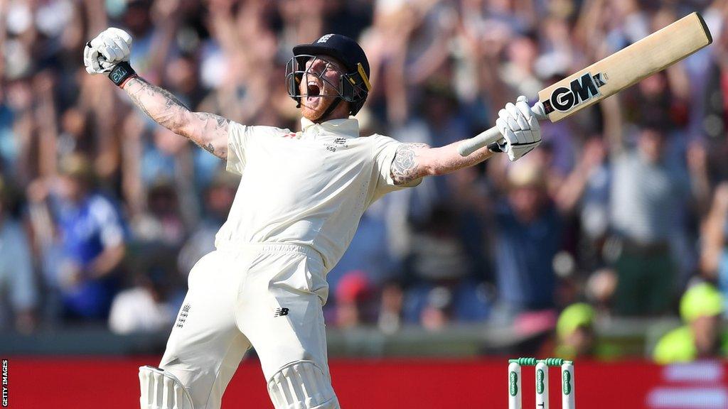 Ben Stokes at Headingley in 2019