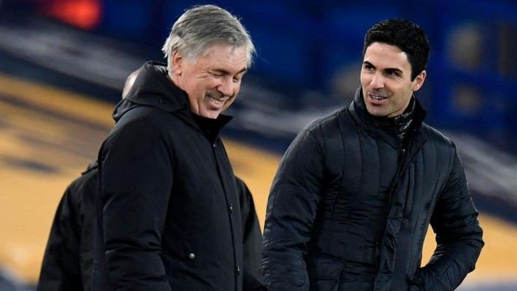 Arteta & Ancelotti