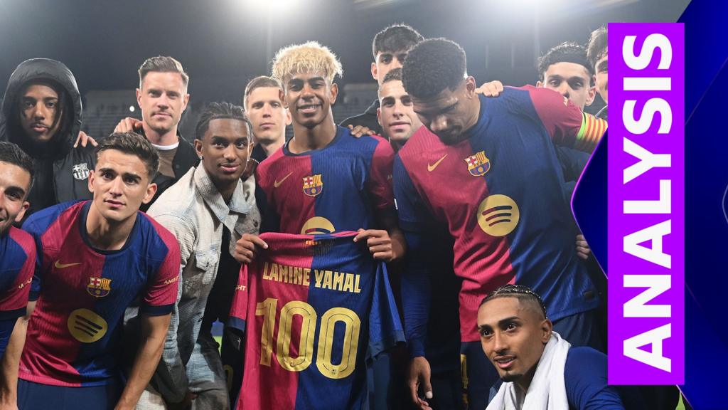 'Future Ballon d'Or winner' - Yamal's 'outrageous' display against Inter
