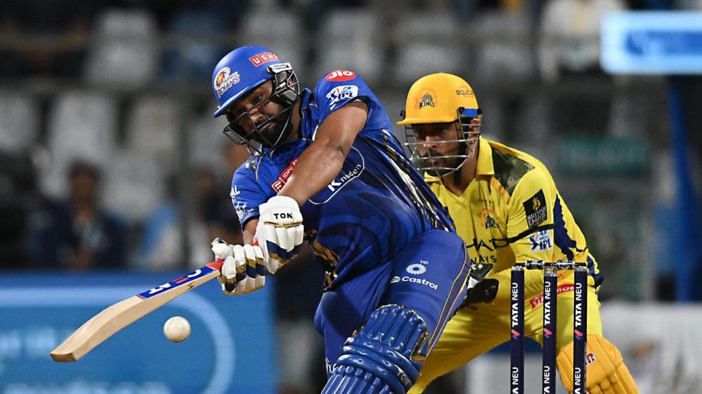Rohit returns to form as MI thrash CSK