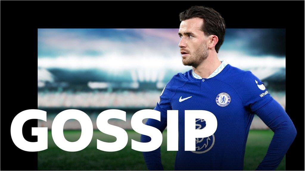 Ben Chilwell gossip graphic