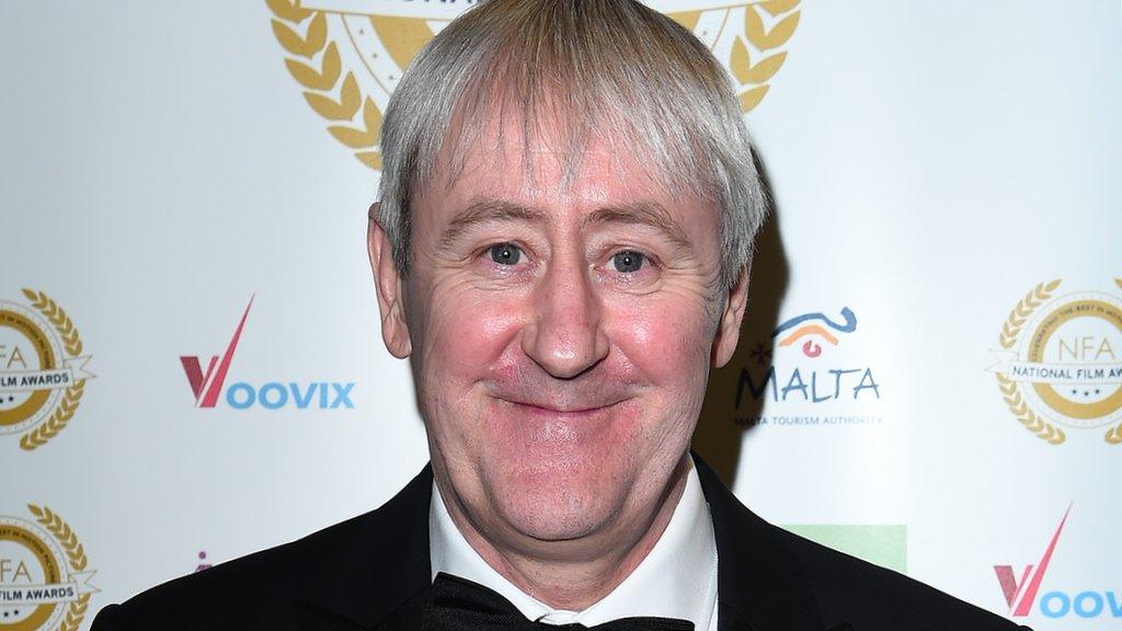 Nicholas Lyndhurst in 2017