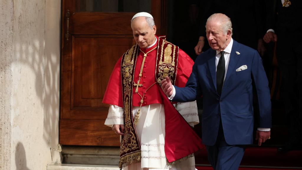 Pope and King