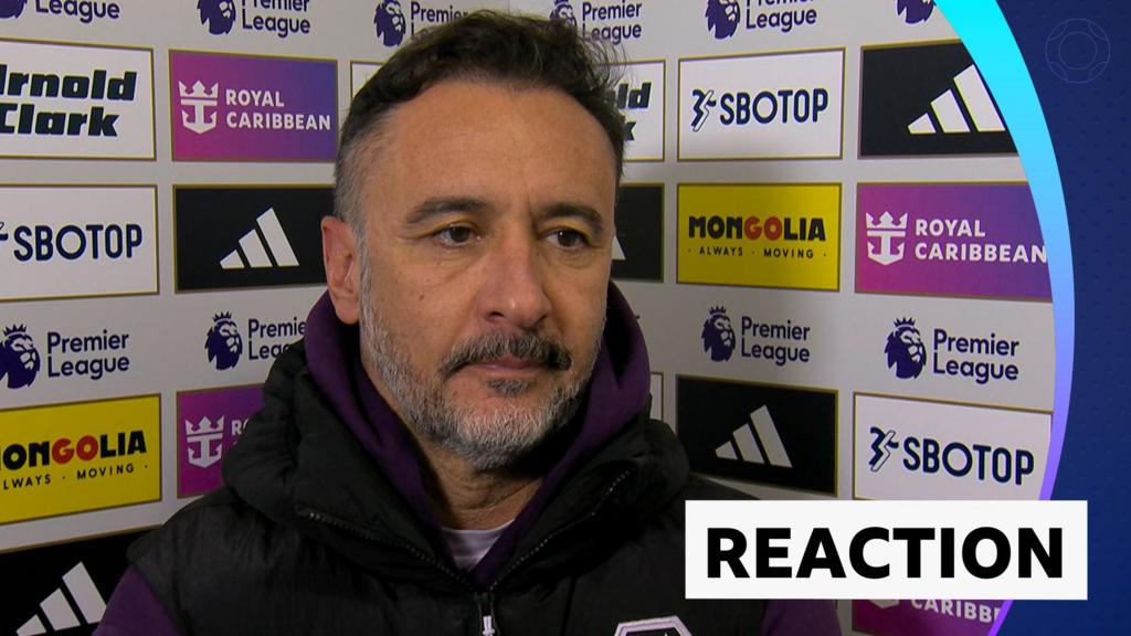 Wolves performance 'was not my team' - Pereira