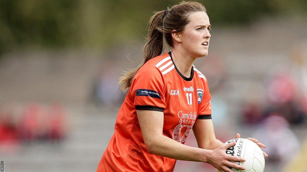 Aimee Mackin's goal helped Armagh make a winning start to their Division One campaign at Crossmaglen