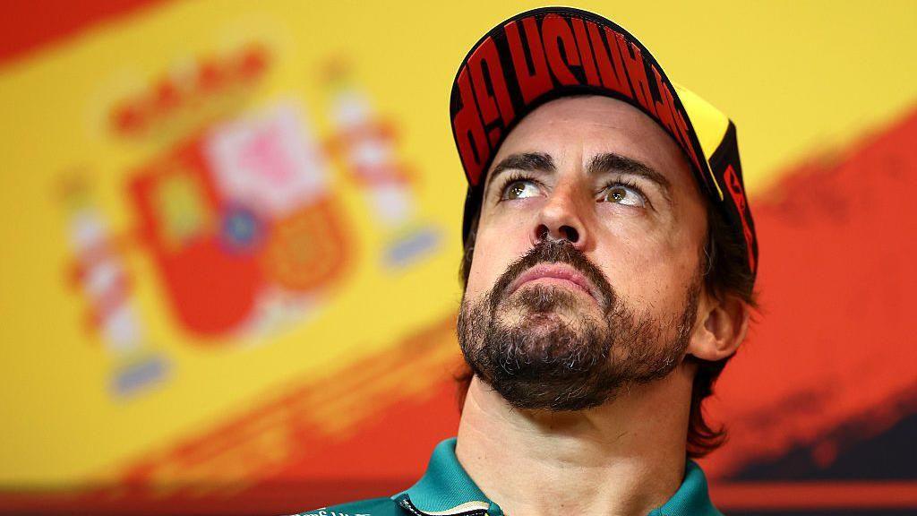 Fernando Alonso in the Spanish Grand Prix news conference 