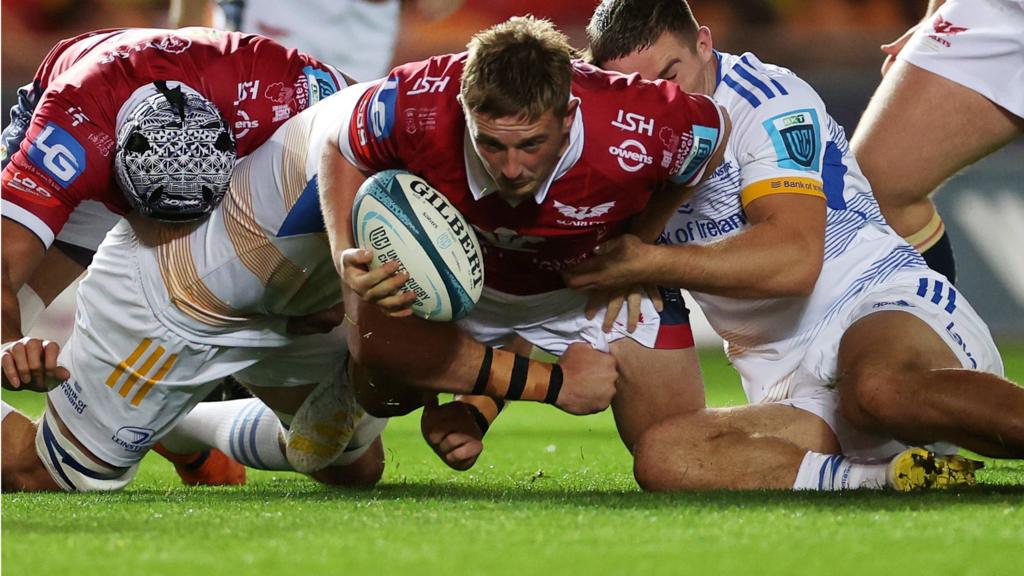 Scarlets v Leinster