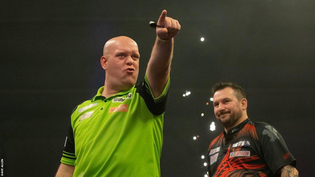 Michael Van Gerwen & Jonny Clayton