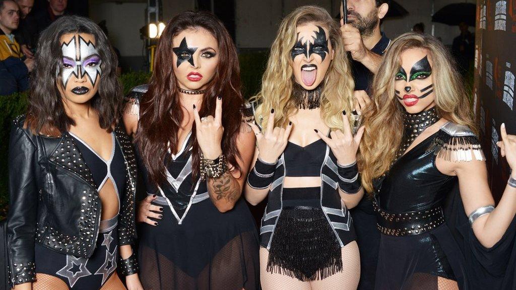 Little Mix at Hallowe'en