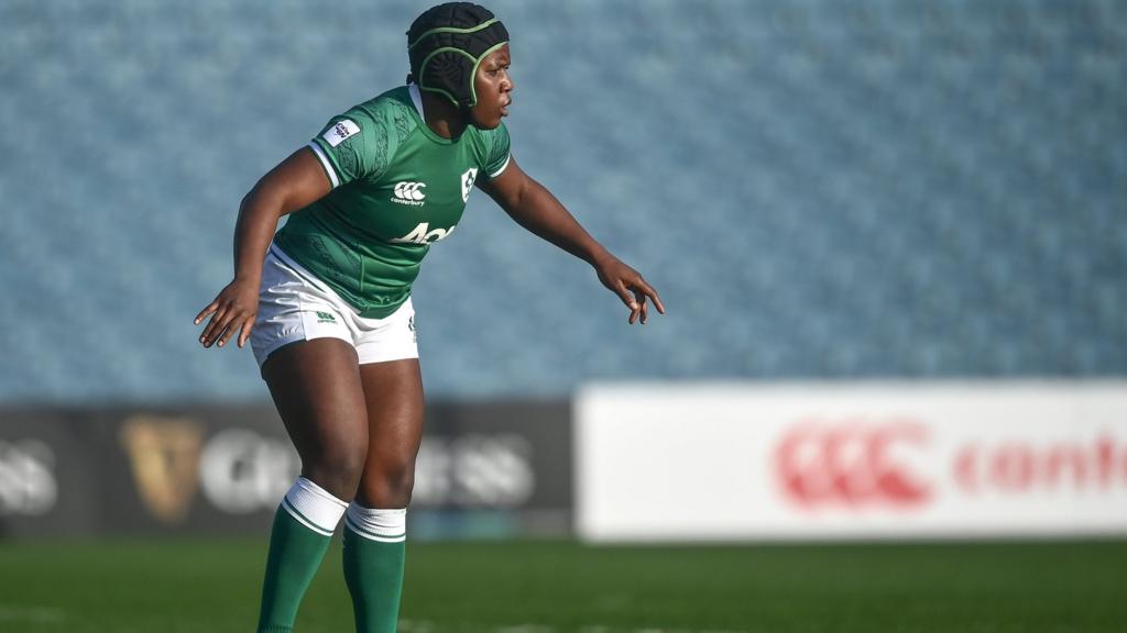 Ireland's Linda Djougang