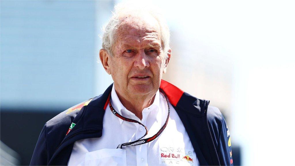 Red Bull adviser Helmut Marko