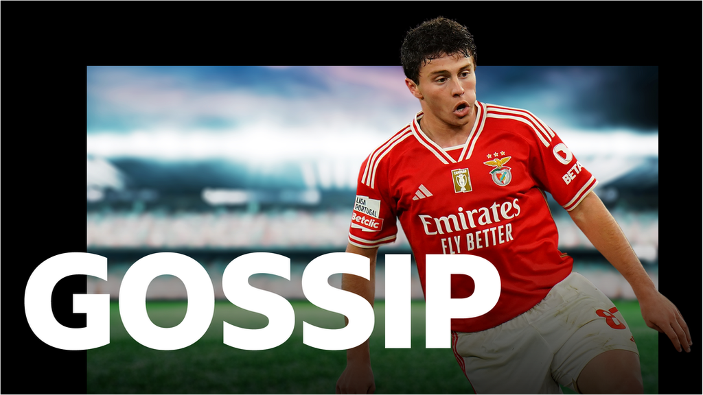 Joao Neves and the gossip logo