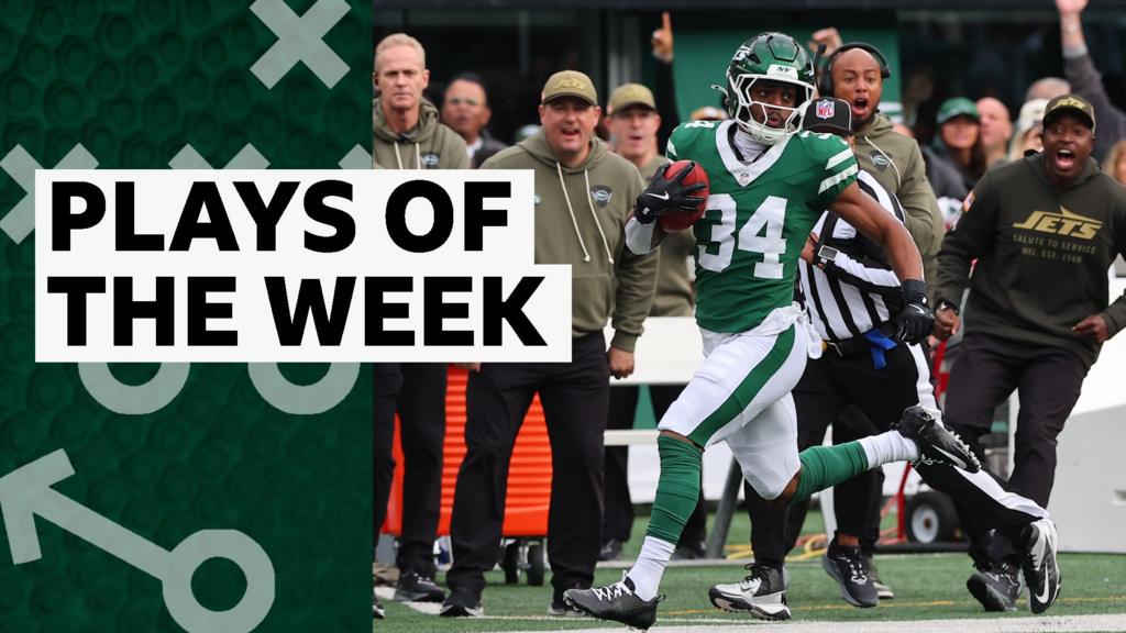 99-yard Return And Allen Makes History In Nfl's Plays Of The Week