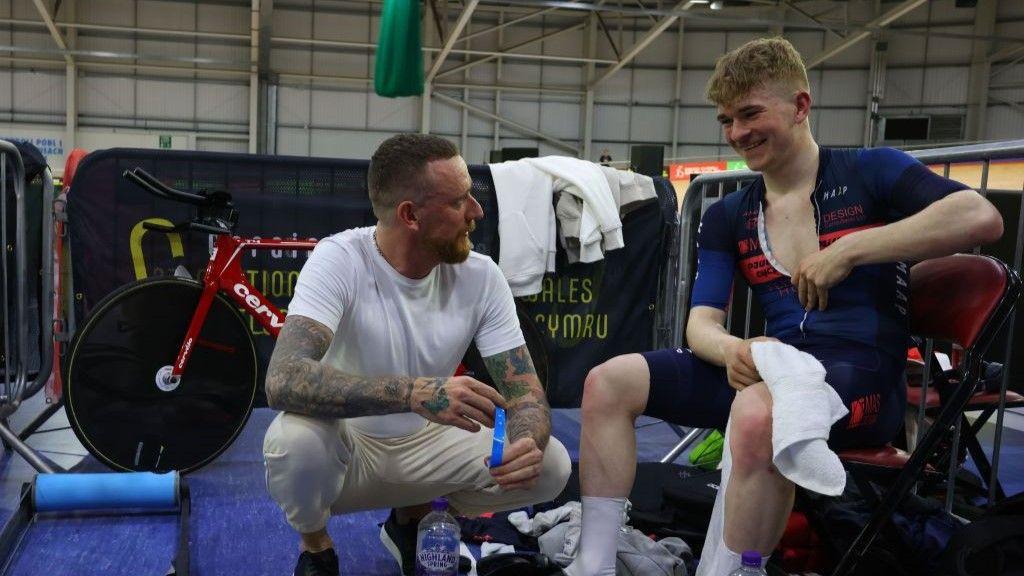 Bradley and Ben Wiggins