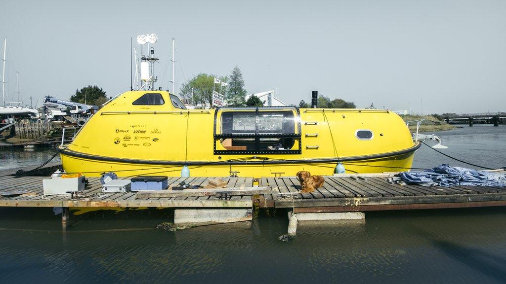 Stødig, in Port of Newhaven