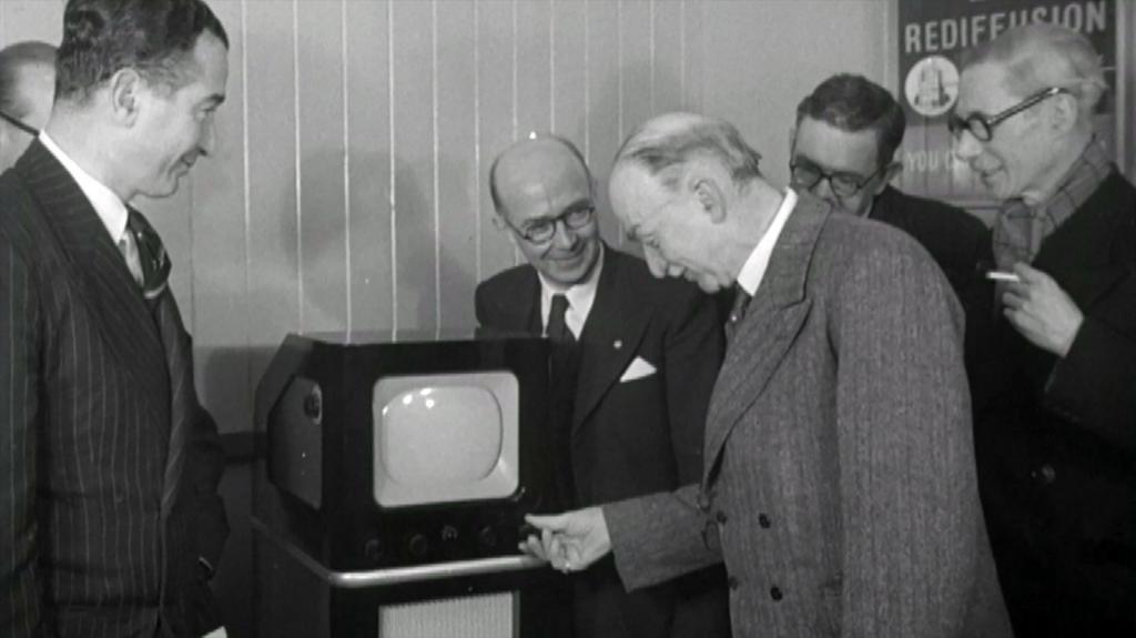 BBC Archive 1951: Cable television for Margate - BBC