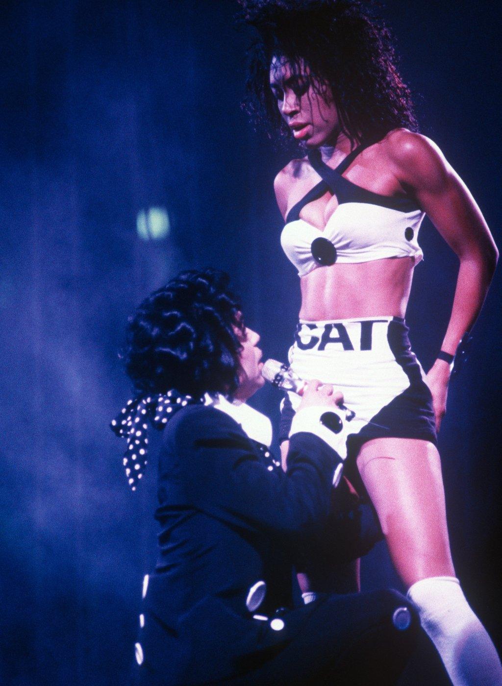 Prince on the Sign O The Times Tour