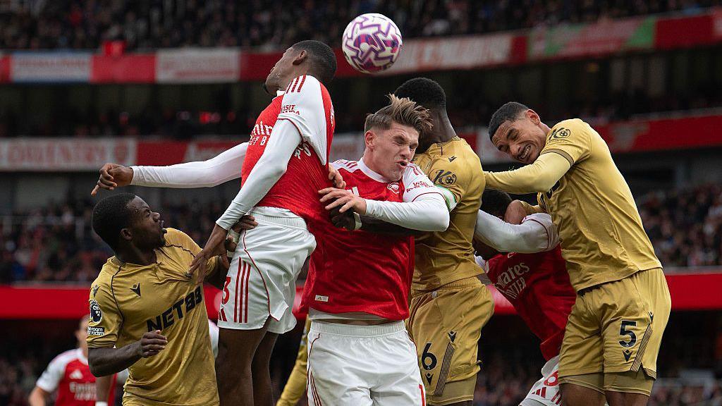 Arsenal face Crystal Palace