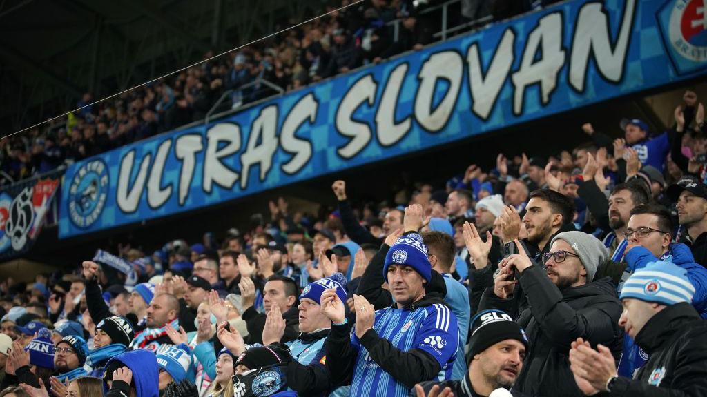 Slovan Bratislava fans