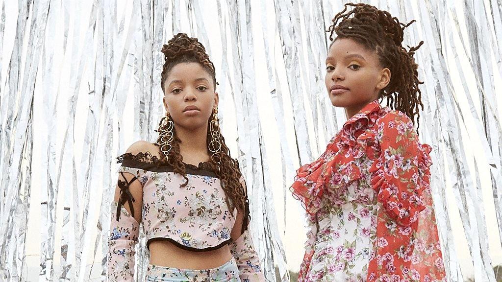 Chloe and Halle