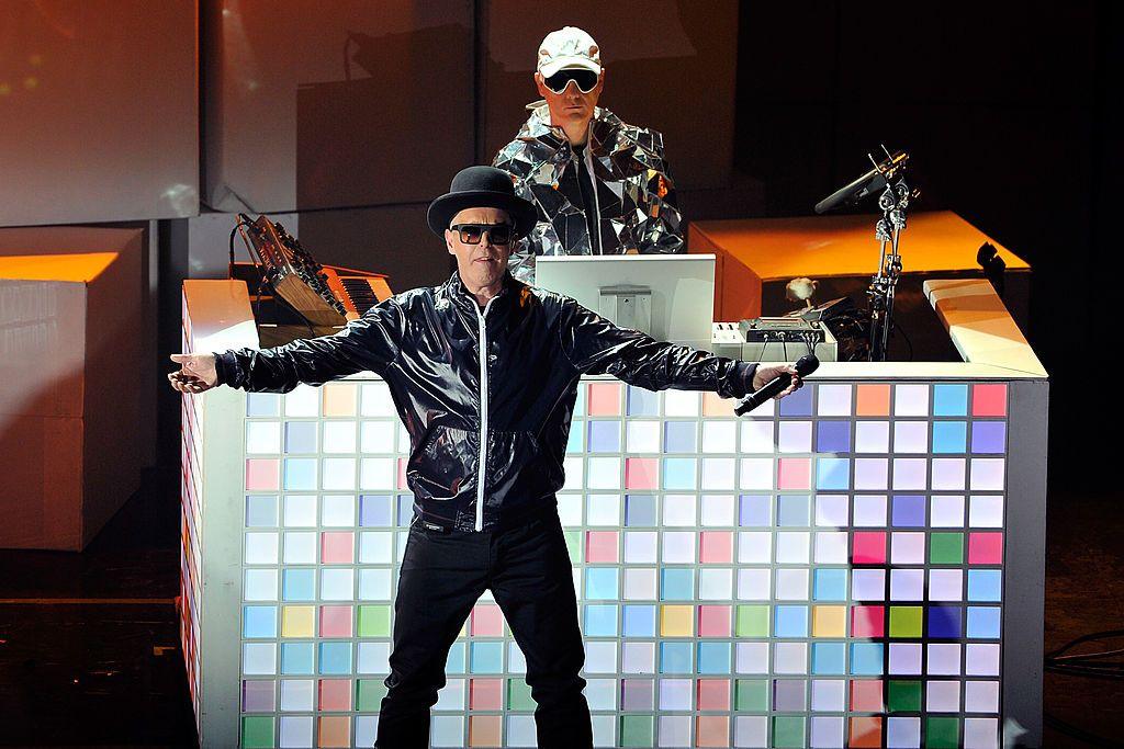 Pet Shop Boys on stage