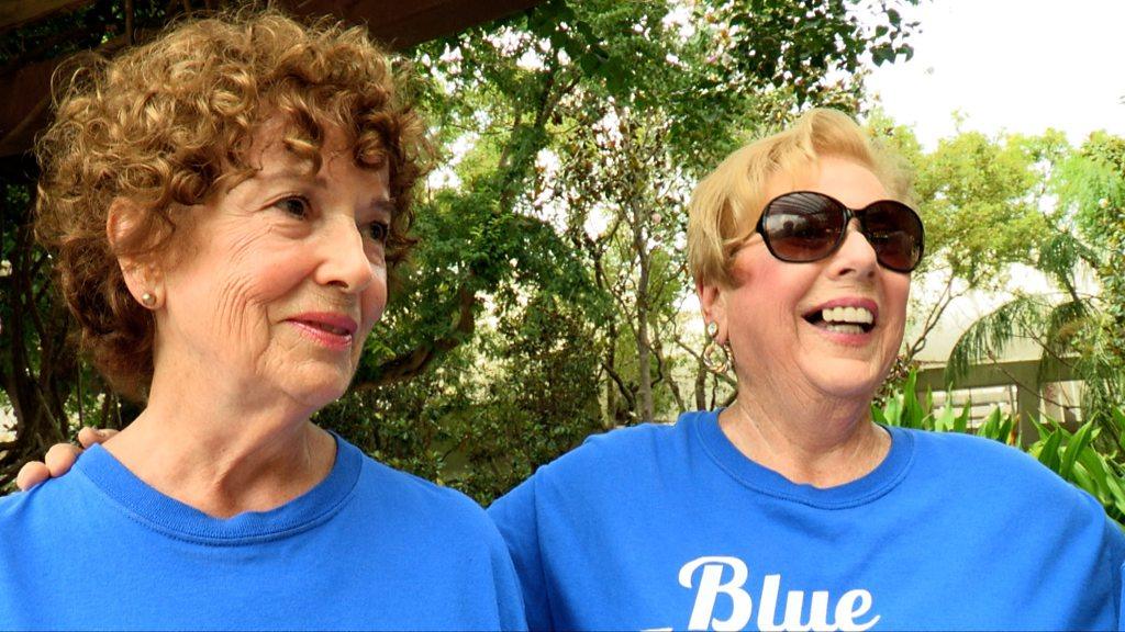 Two women in Florida who're trying to live a healthier life