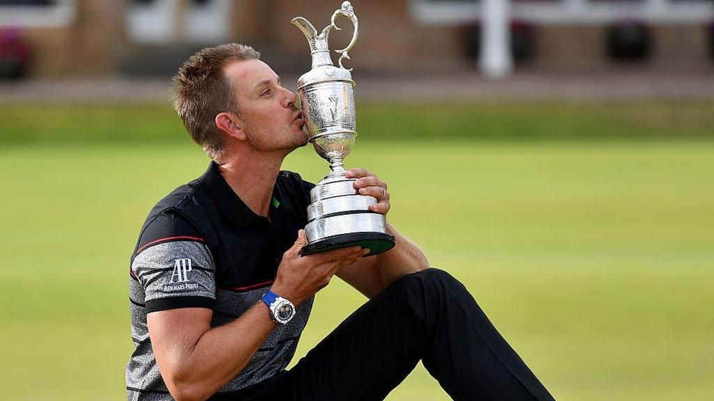 Henrik Stenson