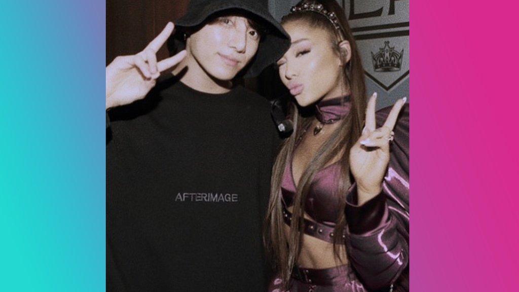 Jungkook-and-ariana.