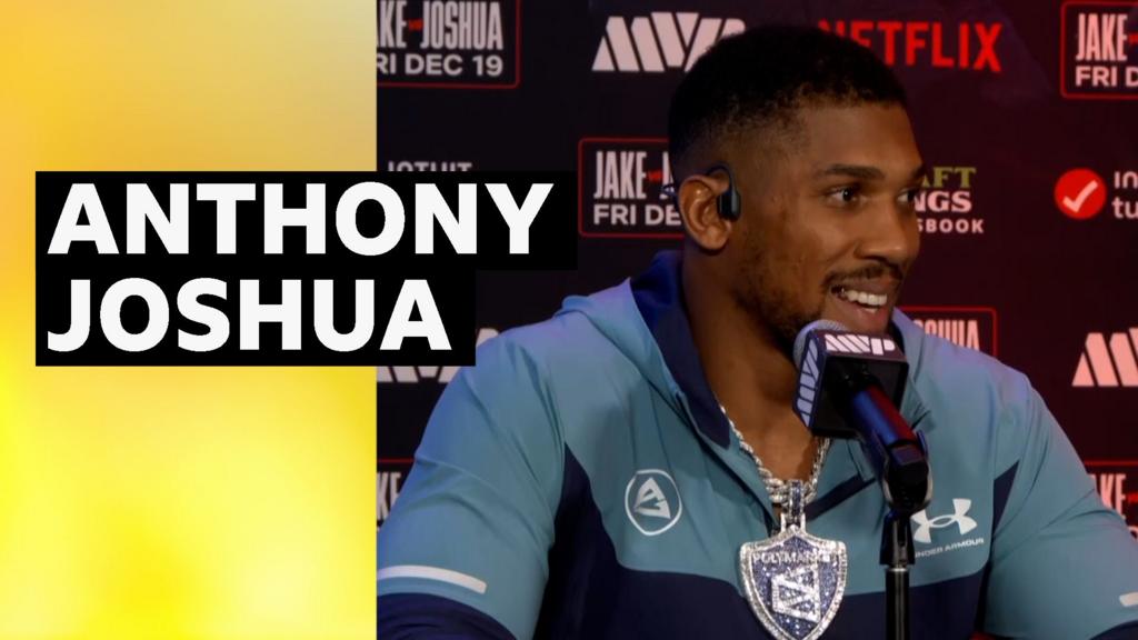 Joshua not worried about 'integrity' of Paul fight