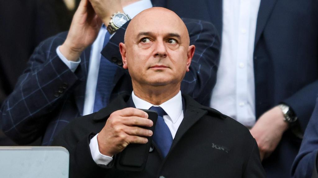 Levy says Spurs spending must be ‘smart and sustainable’