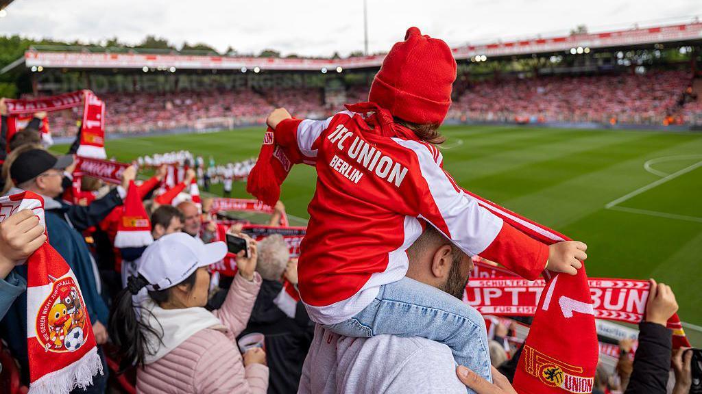 Union Berlin fans