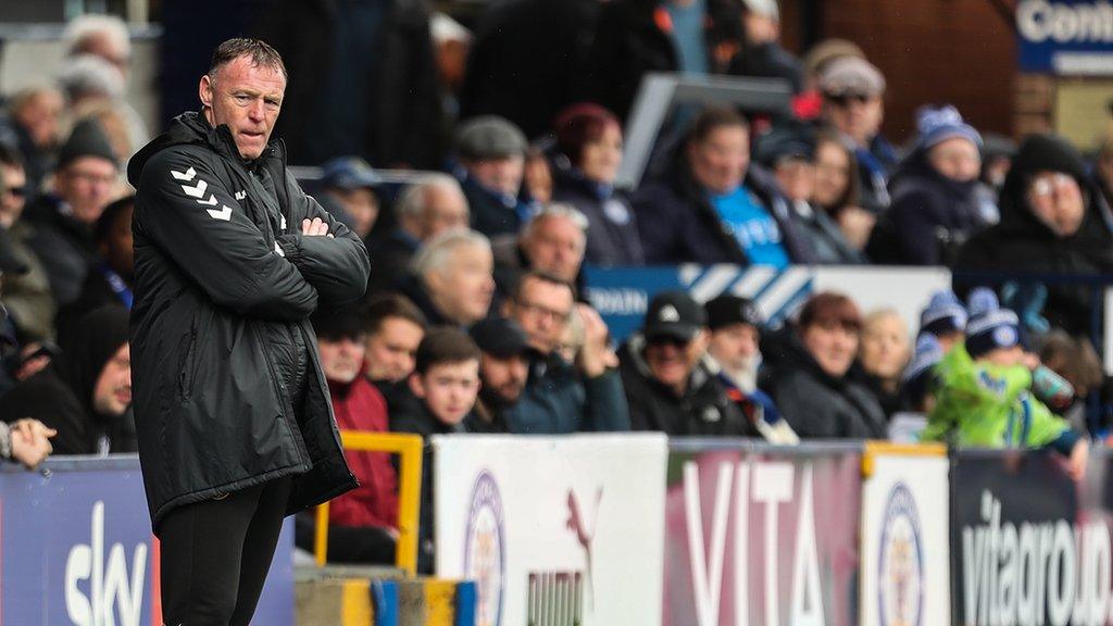 Newport County manager Graham Coughlan