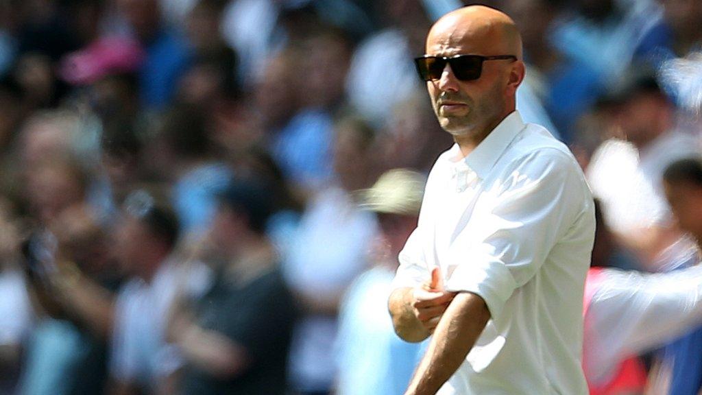 Paul Tisdale was appointed as Exeter City manager in June 2006