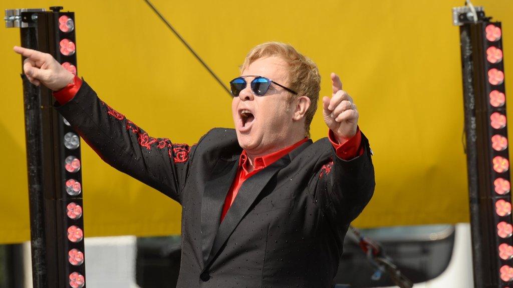 Sir Elton John