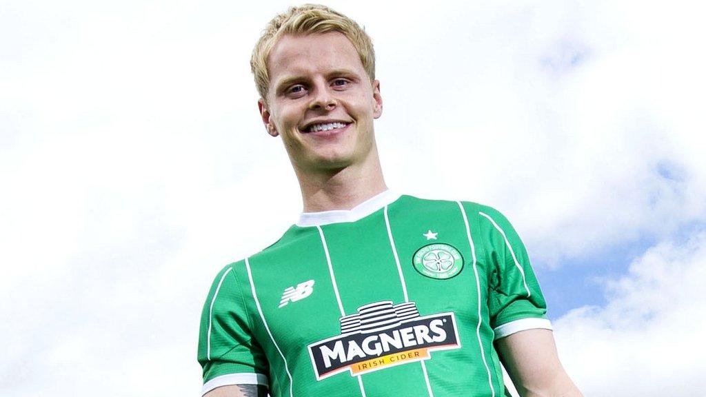 Celtic winger Gary Mackay-Steven