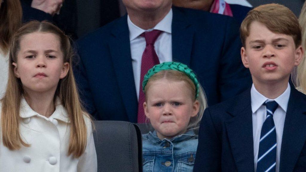 Prince George of Cambridge and Princess Charlotte of Cambridge