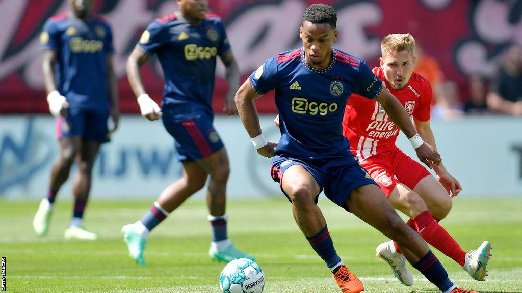 Ajax defender Jurrien Timber